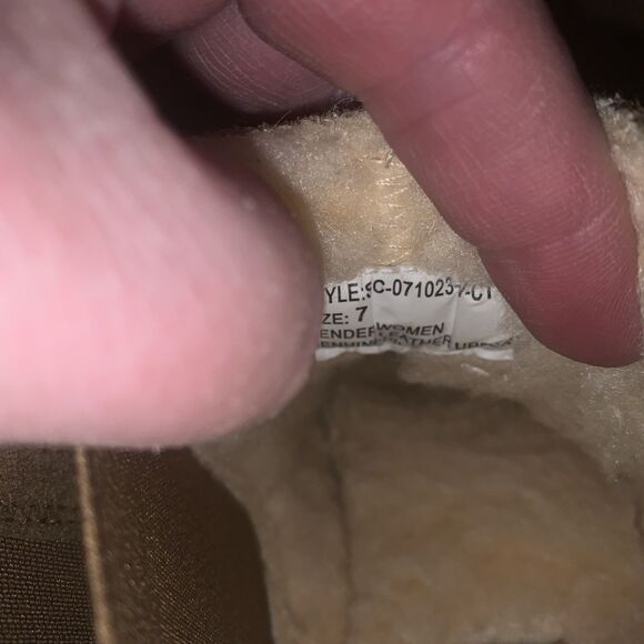 Tamarack Womens Size Seven Brown Booties Ankle Boots - Picture 7 of 9